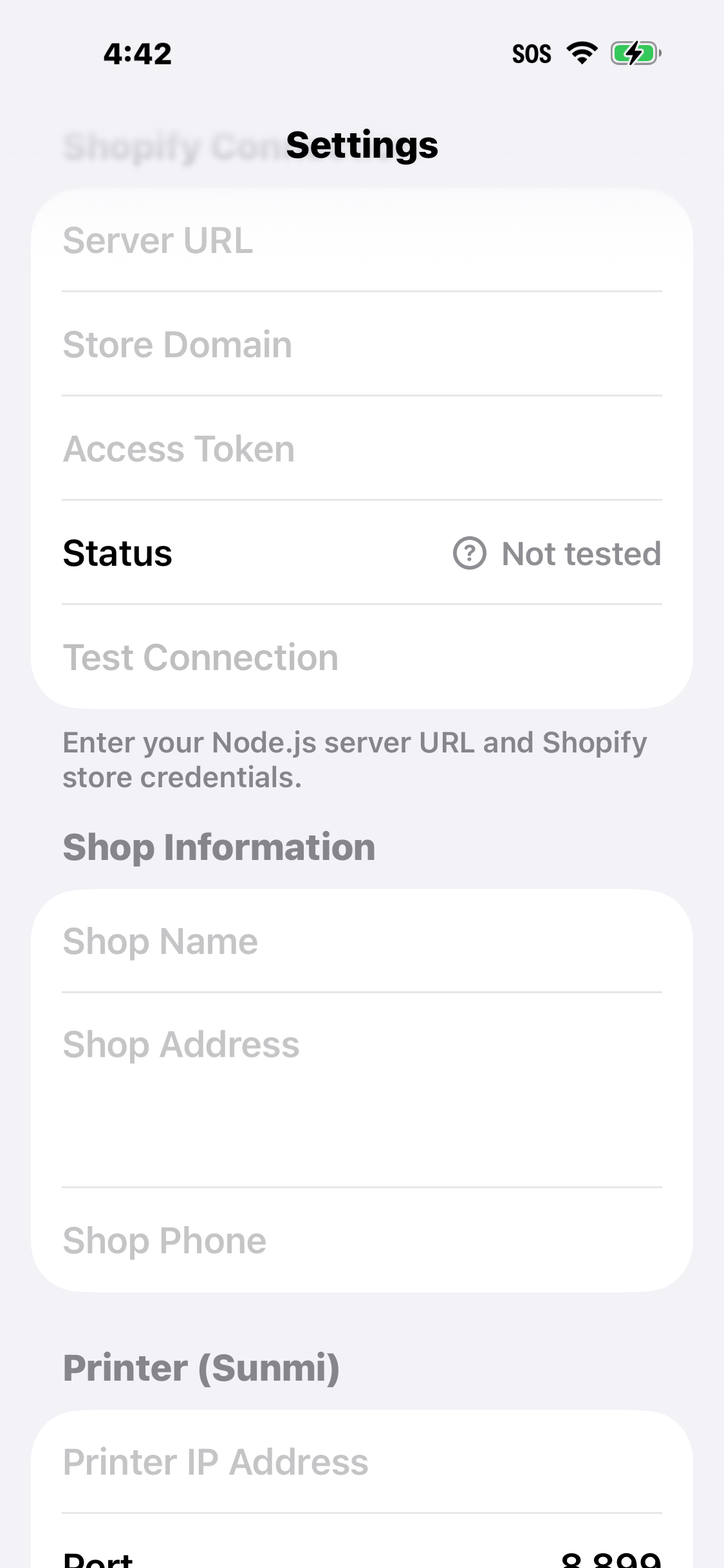 Shirtology — Shopify multi-store ops